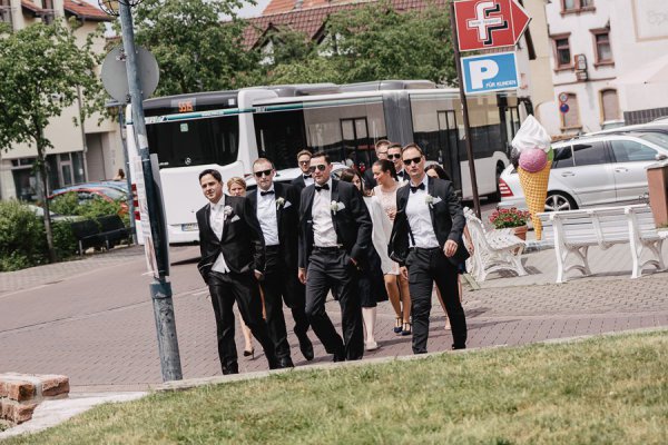 Traumhochzeit in der Weststadtbar in Darmstadt - Sommerhitze – Foto 18