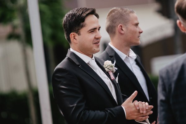 Traumhochzeit in der Weststadtbar in Darmstadt - Sommerhitze – Foto 19