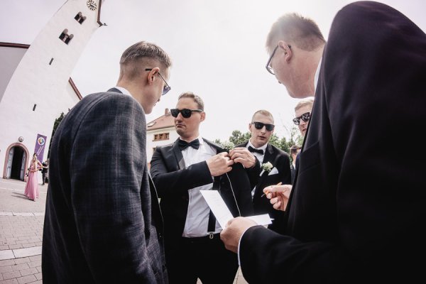 Traumhochzeit in der Weststadtbar in Darmstadt - Sommerhitze – Foto 21