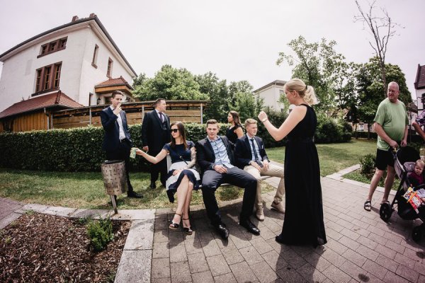 Traumhochzeit in der Weststadtbar in Darmstadt - Sommerhitze – Foto 22
