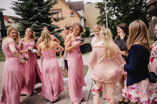 Traumhochzeit in der Weststadtbar in Darmstadt - Sommerhitze – Foto 23