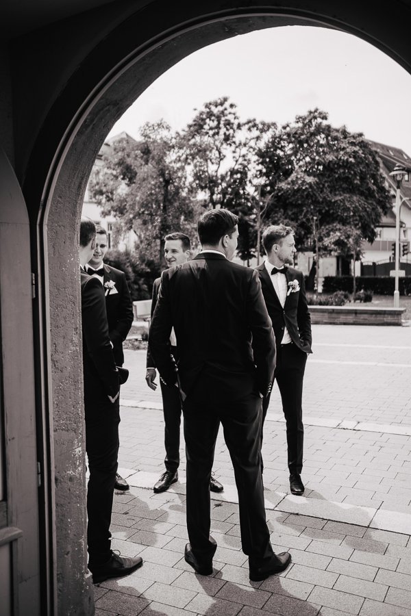 Traumhochzeit in der Weststadtbar in Darmstadt - Sommerhitze – Foto 24