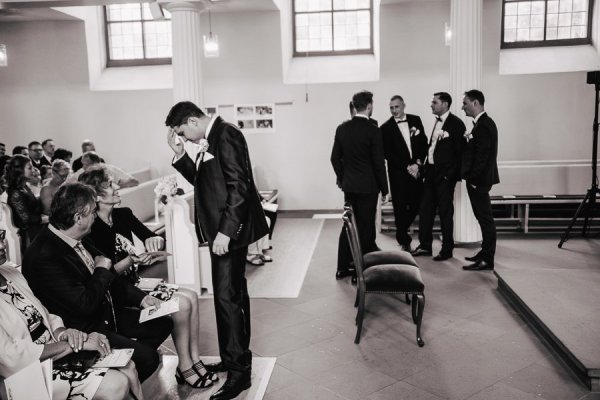 Traumhochzeit in der Weststadtbar in Darmstadt - Sommerhitze – Foto 25