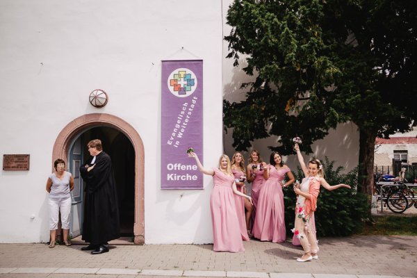 Traumhochzeit in der Weststadtbar in Darmstadt - Sommerhitze – Foto 26