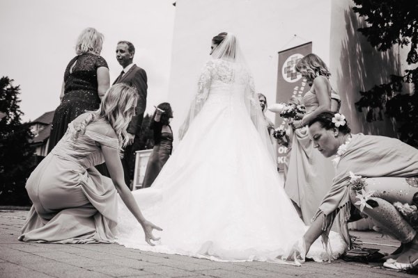 Traumhochzeit in der Weststadtbar in Darmstadt - Sommerhitze – Foto 27