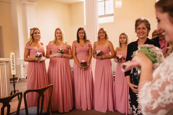 Traumhochzeit in der Weststadtbar in Darmstadt - Sommerhitze – Foto 31