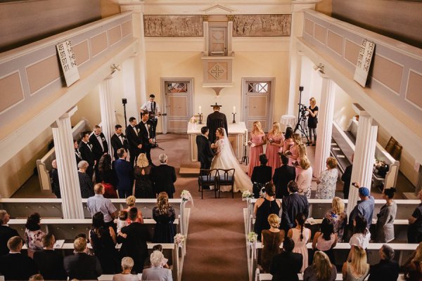 Traumhochzeit in der Weststadtbar in Darmstadt - Sommerhitze – Foto 32