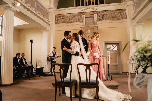 Traumhochzeit in der Weststadtbar in Darmstadt - Sommerhitze – Foto 38
