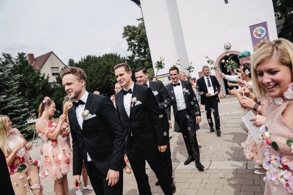 Traumhochzeit in der Weststadtbar in Darmstadt - Sommerhitze – Foto 42