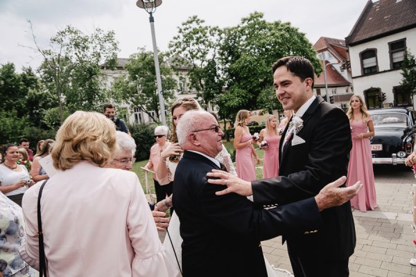 Traumhochzeit in der Weststadtbar in Darmstadt - Sommerhitze – Foto 43
