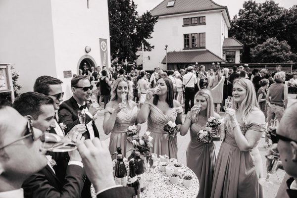 Traumhochzeit in der Weststadtbar in Darmstadt - Sommerhitze – Foto 44