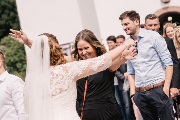 Traumhochzeit in der Weststadtbar in Darmstadt - Sommerhitze – Foto 47