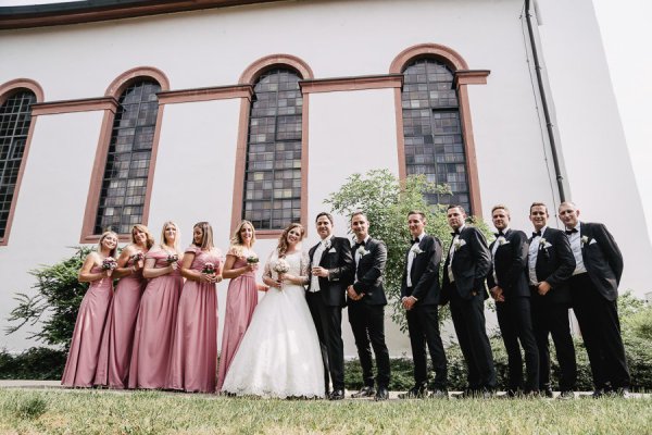 Traumhochzeit in der Weststadtbar in Darmstadt - Sommerhitze – Foto 53