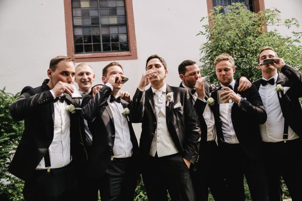 Traumhochzeit in der Weststadtbar in Darmstadt - Sommerhitze – Foto 55