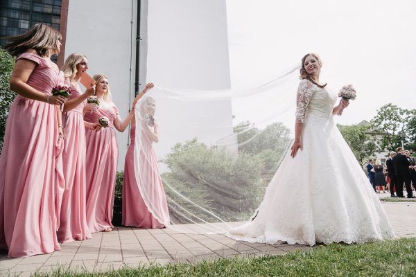Traumhochzeit in der Weststadtbar in Darmstadt - Sommerhitze – Foto 56