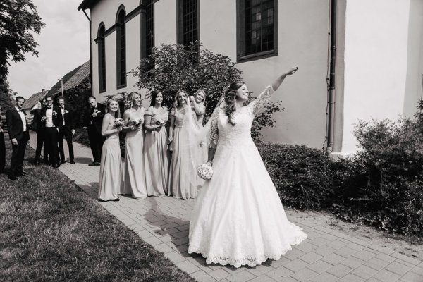 Traumhochzeit in der Weststadtbar in Darmstadt - Sommerhitze – Foto 57