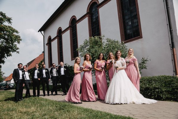 Traumhochzeit in der Weststadtbar in Darmstadt - Sommerhitze – Foto 58