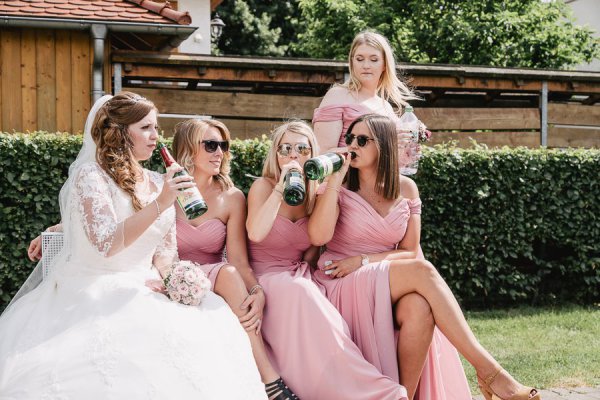 Traumhochzeit in der Weststadtbar in Darmstadt - Sommerhitze – Foto 60