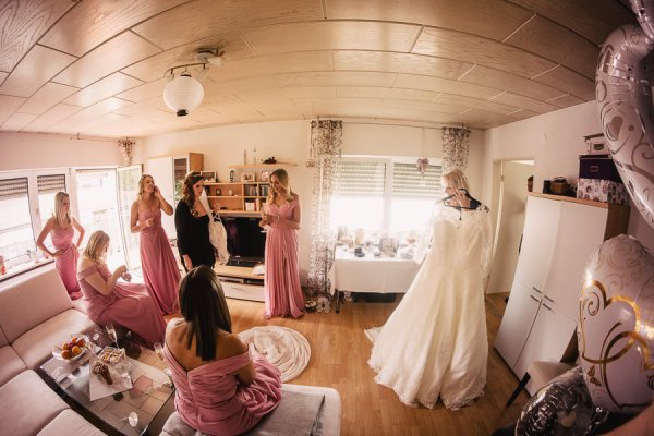 Traumhochzeit in der Weststadtbar in Darmstadt - Sommerhitze – Foto 7