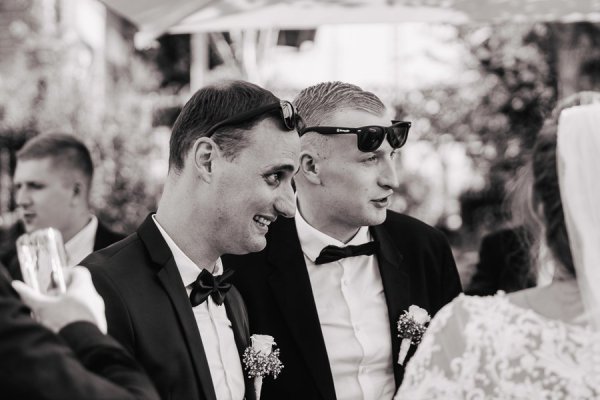 Traumhochzeit in der Weststadtbar in Darmstadt - Sommerhitze – Foto 70