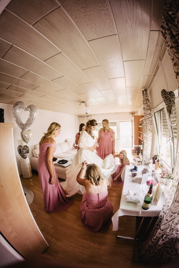 Traumhochzeit in der Weststadtbar in Darmstadt - Sommerhitze – Foto 8