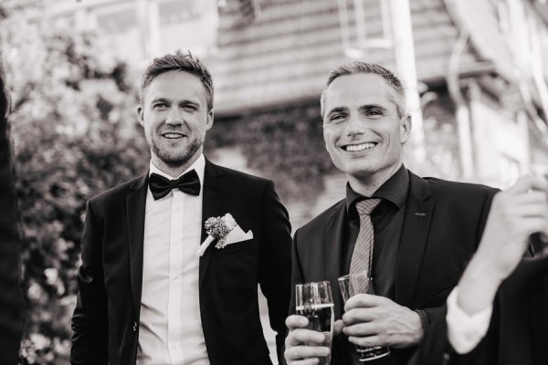 Traumhochzeit in der Weststadtbar in Darmstadt - Sommerhitze – Foto 72