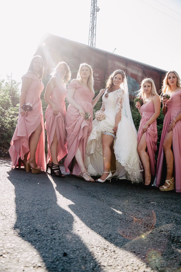 Traumhochzeit in der Weststadtbar in Darmstadt - Sommerhitze – Foto 77