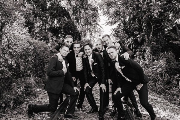 Traumhochzeit in der Weststadtbar in Darmstadt - Sommerhitze – Foto 80