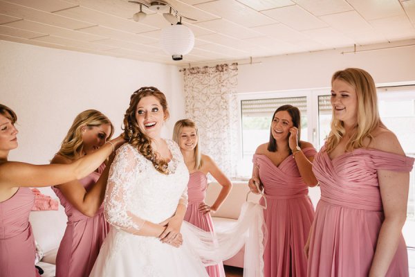 Traumhochzeit in der Weststadtbar in Darmstadt - Sommerhitze – Foto 9