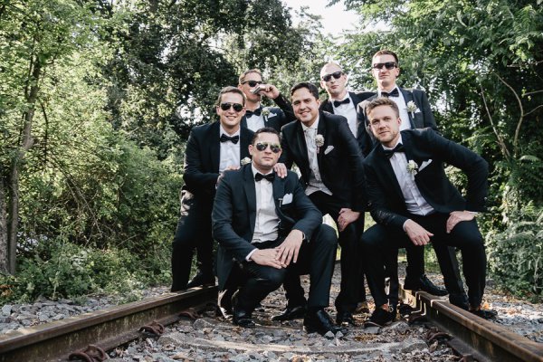 Traumhochzeit in der Weststadtbar in Darmstadt - Sommerhitze – Foto 81