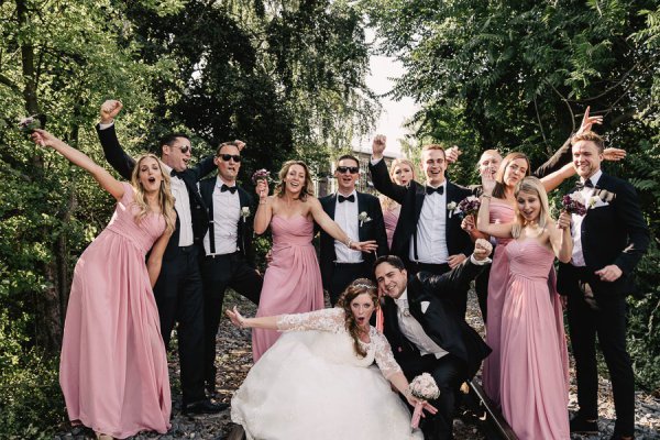 Traumhochzeit in der Weststadtbar in Darmstadt - Sommerhitze – Foto 82