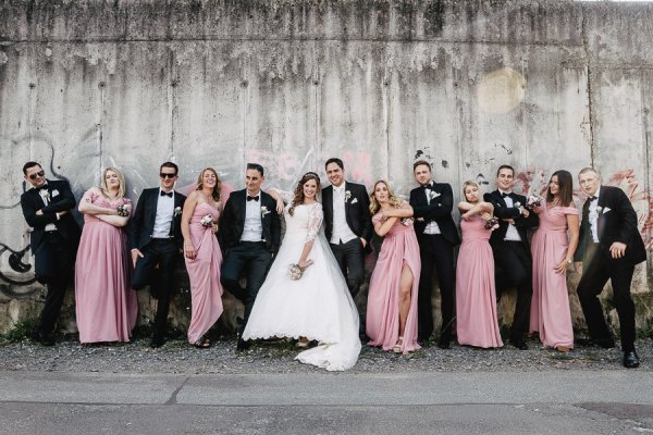 Traumhochzeit in der Weststadtbar in Darmstadt - Sommerhitze – Foto 83