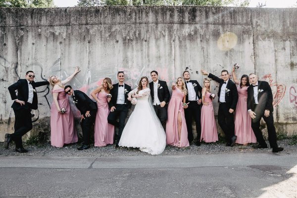 Traumhochzeit in der Weststadtbar in Darmstadt - Sommerhitze – Foto 84