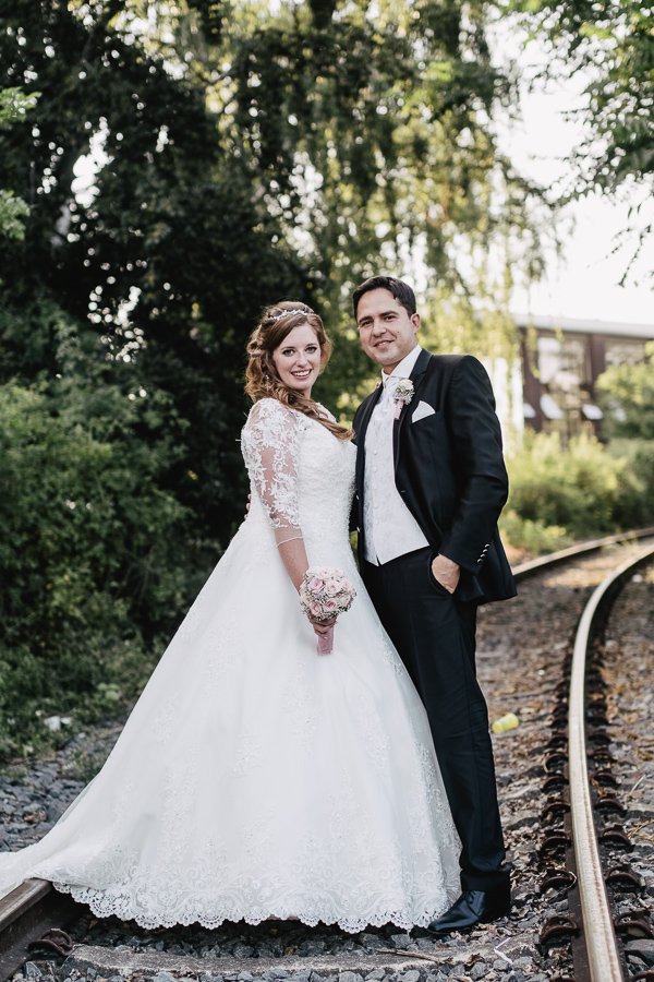 Traumhochzeit in der Weststadtbar in Darmstadt - Sommerhitze – Foto 93
