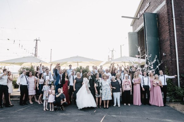 Traumhochzeit in der Weststadtbar in Darmstadt - Sommerhitze – Foto 99