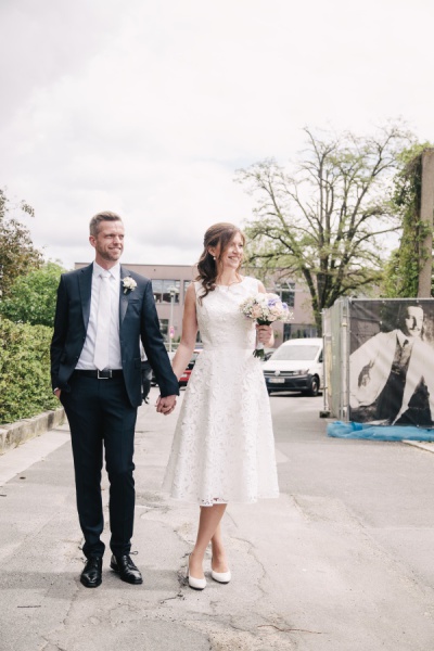 Standesamtliche Hochzeit im Hochzeitsturm in Darmstadt – Foto 1