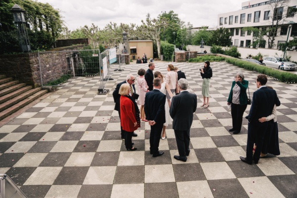 Standesamtliche Hochzeit im Hochzeitsturm in Darmstadt – Foto 12