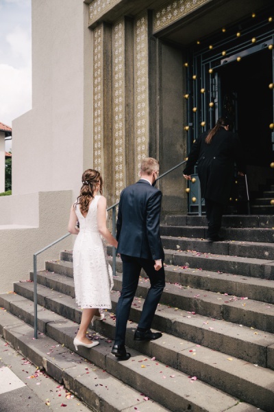 Standesamtliche Hochzeit im Hochzeitsturm in Darmstadt – Foto 18