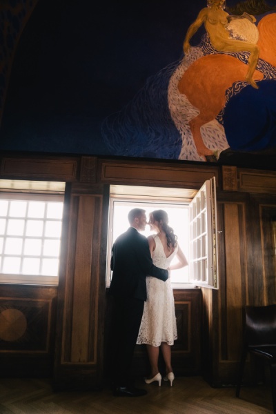 Standesamtliche Hochzeit im Hochzeitsturm in Darmstadt – Foto 22