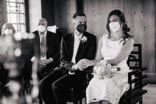 Standesamtliche Hochzeit im Hochzeitsturm in Darmstadt – Foto 26