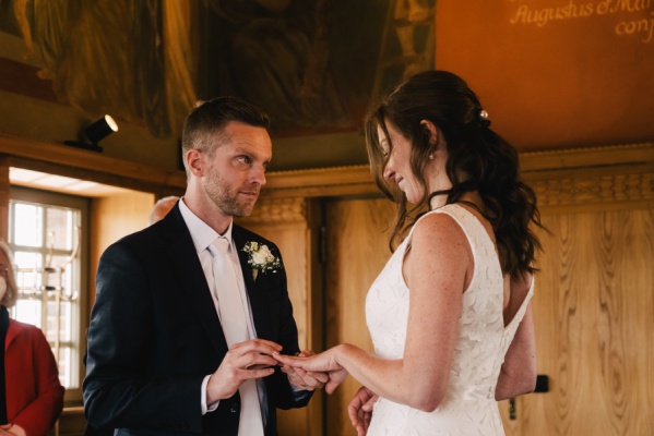 Standesamtliche Hochzeit im Hochzeitsturm in Darmstadt – Foto 28