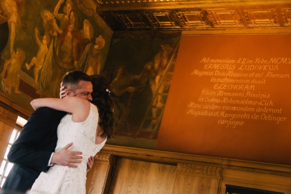 Standesamtliche Hochzeit im Hochzeitsturm in Darmstadt – Foto 30
