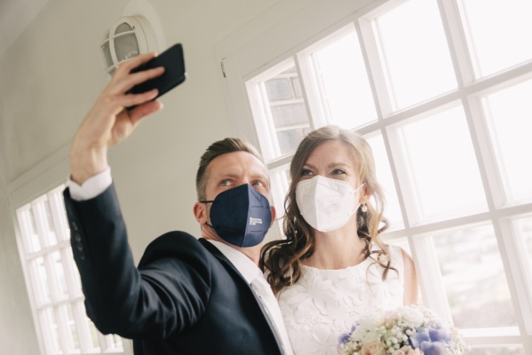 Standesamtliche Hochzeit im Hochzeitsturm in Darmstadt – Foto 34