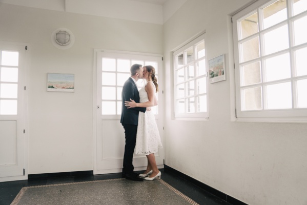 Standesamtliche Hochzeit im Hochzeitsturm in Darmstadt – Foto 35