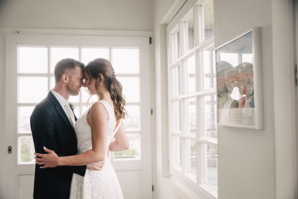Standesamtliche Hochzeit im Hochzeitsturm in Darmstadt – Foto 36