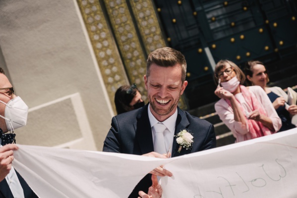 Standesamtliche Hochzeit im Hochzeitsturm in Darmstadt – Foto 39