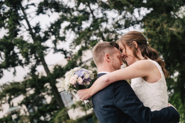 Standesamtliche Hochzeit im Hochzeitsturm in Darmstadt – Foto 5