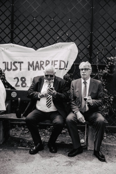 Standesamtliche Hochzeit im Hochzeitsturm in Darmstadt – Foto 41