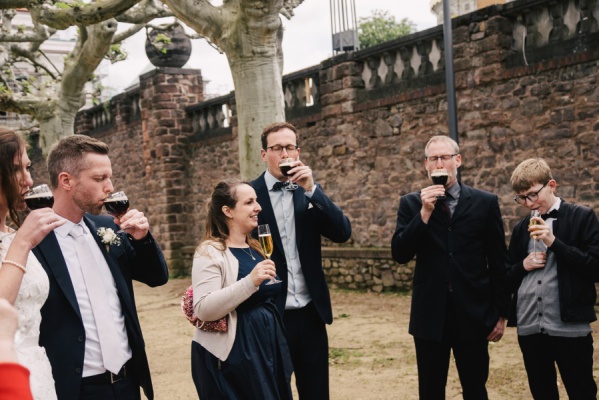 Standesamtliche Hochzeit im Hochzeitsturm in Darmstadt – Foto 42