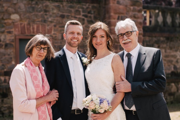 Standesamtliche Hochzeit im Hochzeitsturm in Darmstadt – Foto 47
